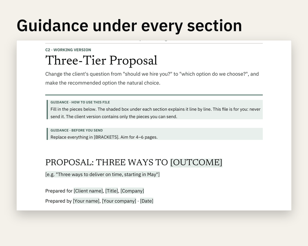 Preview 2 of Three-Tier Proposal