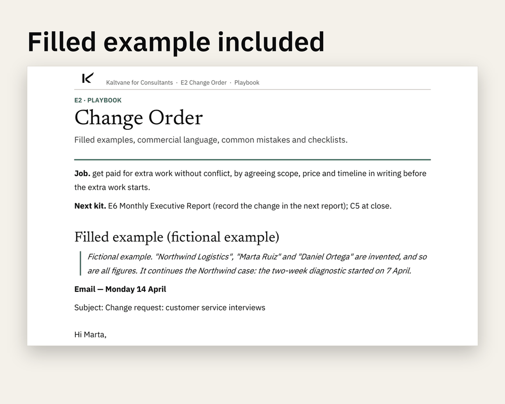 Preview 3 of Change Order